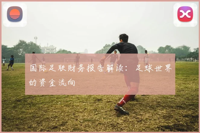 国际足联财务报告解读：足球世界的资金流向